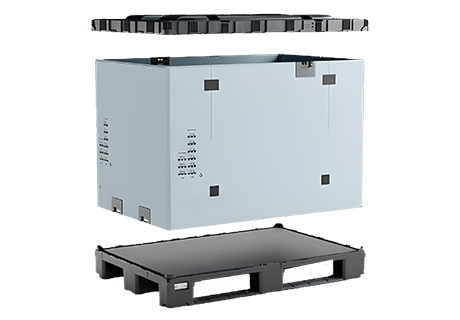 IPG Pallcontainer M-1208